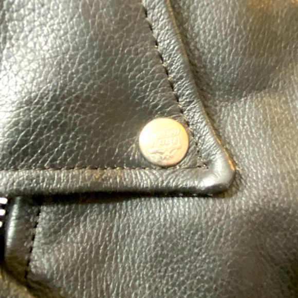 Interstate Leather Women’s Black Motorcycle Jacket XL Thinsulate Zipper Snaps - Picture 11 of 11